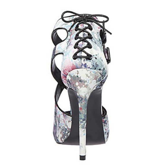Steve Madden Multicolor Mastero Sandal Heels - Picture 3 of 7